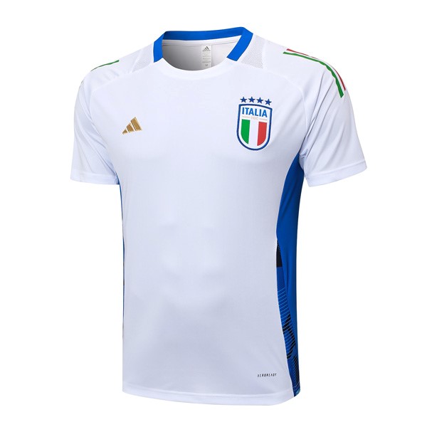 Maglia Formazione Italia 24/25 Bianco Blu